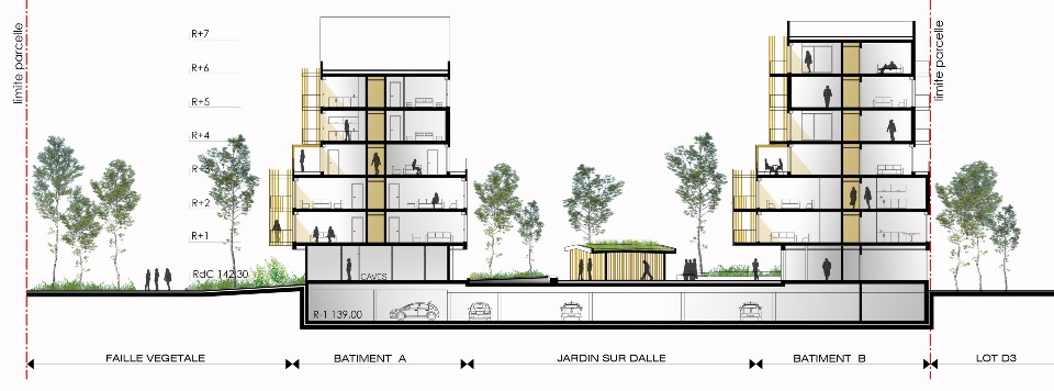 Logements collectifs 4