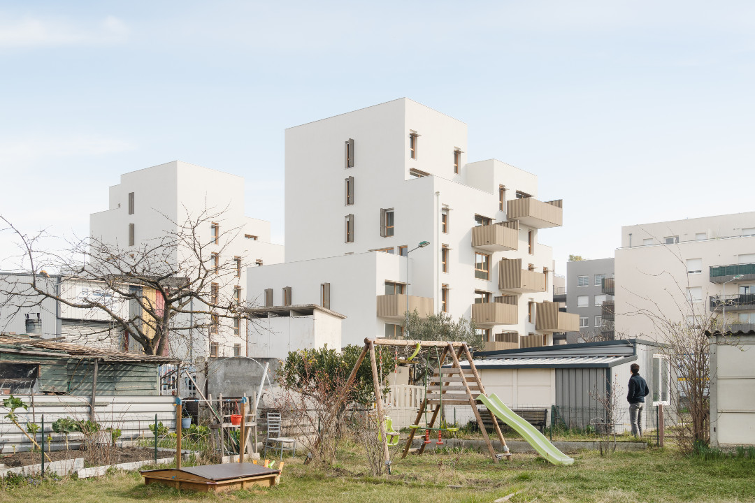 Logements collectifs 2