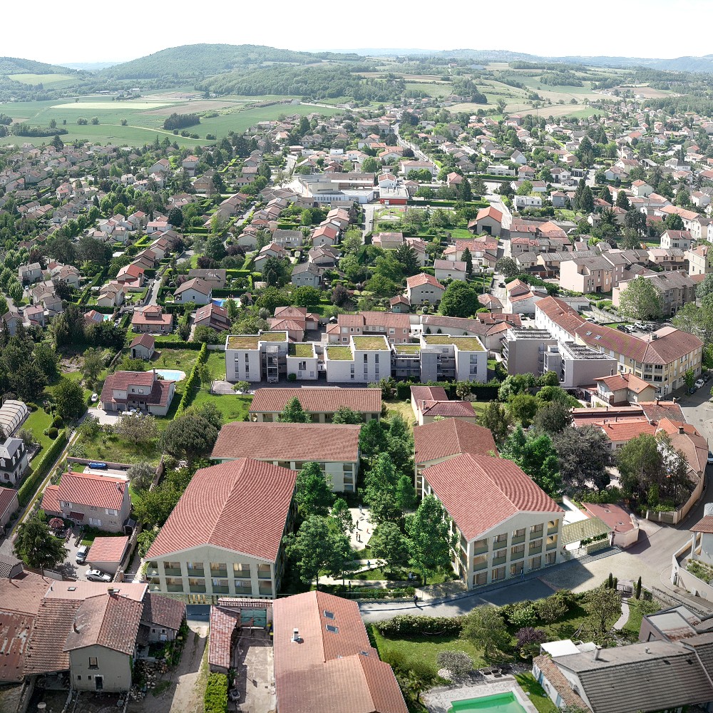 Logements collectifs et résidence sénior 1