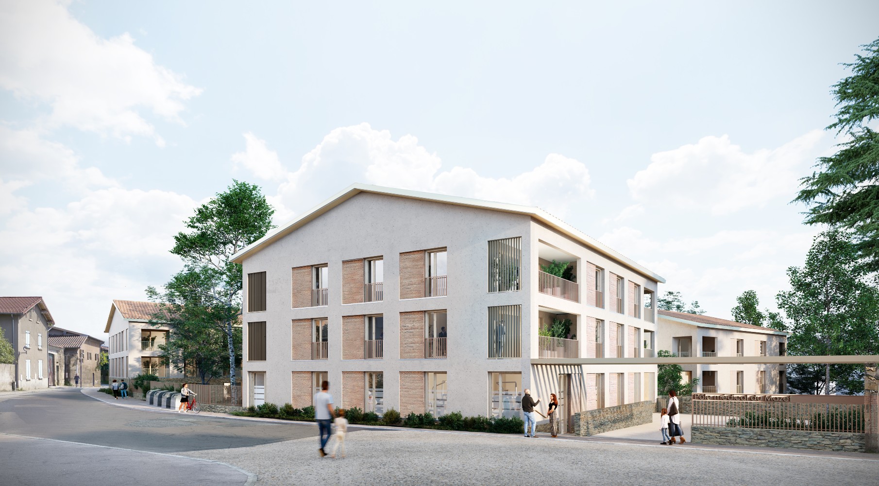 Logements collectifs et résidence sénior 4