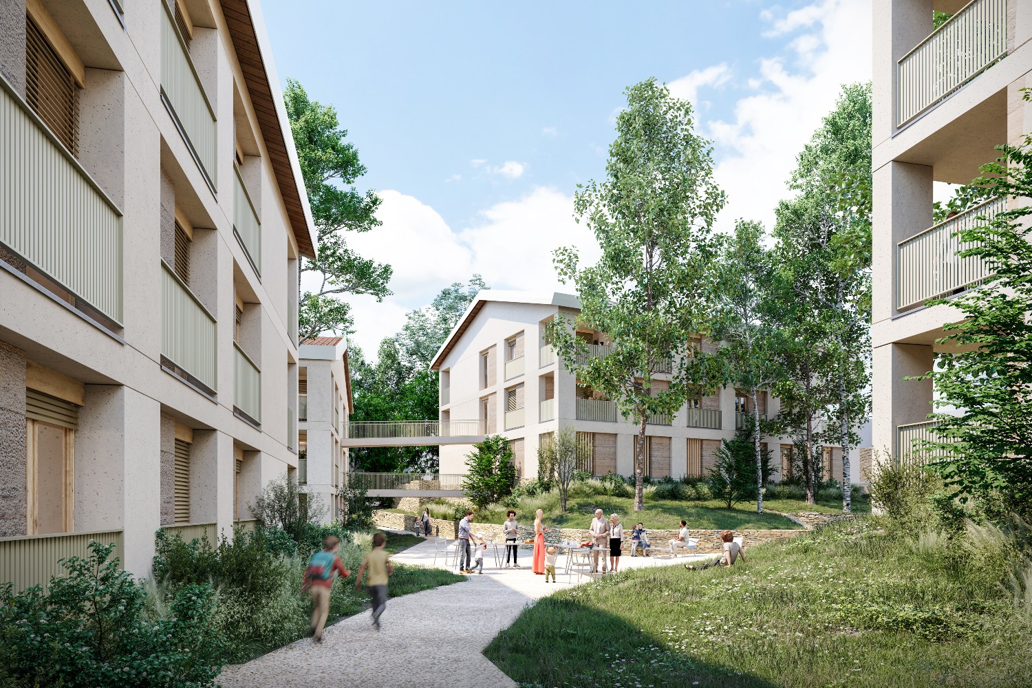 Logements collectifs et résidence sénior 2