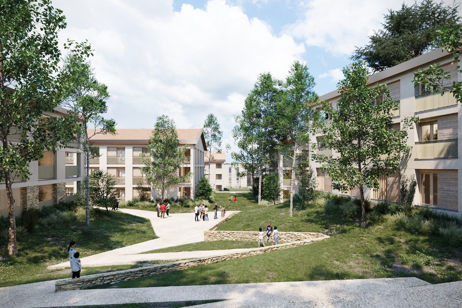 Logements collectifs et résidence sénior 3