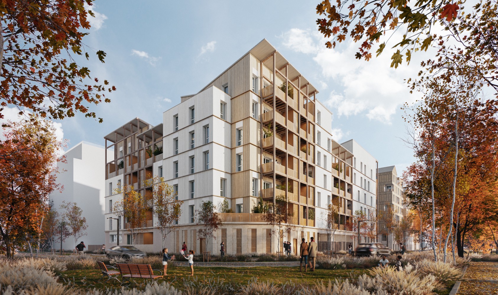 Logements collectifs 2