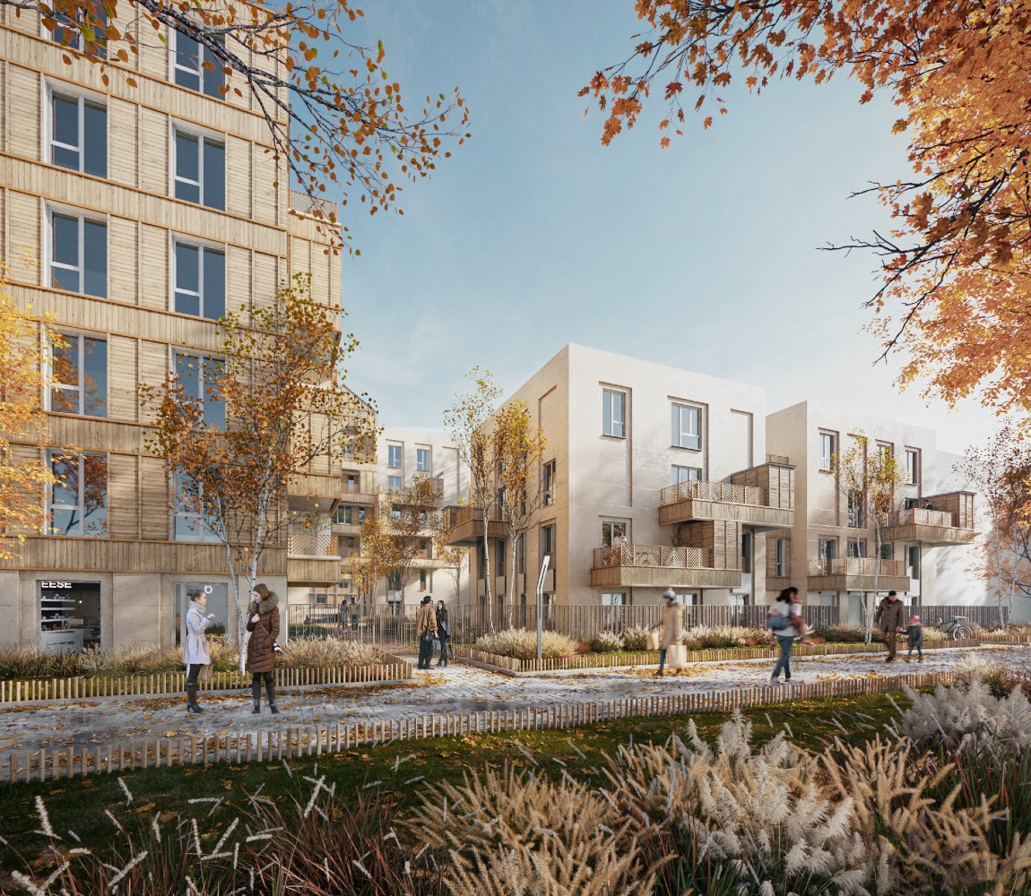 Logements collectifs 3