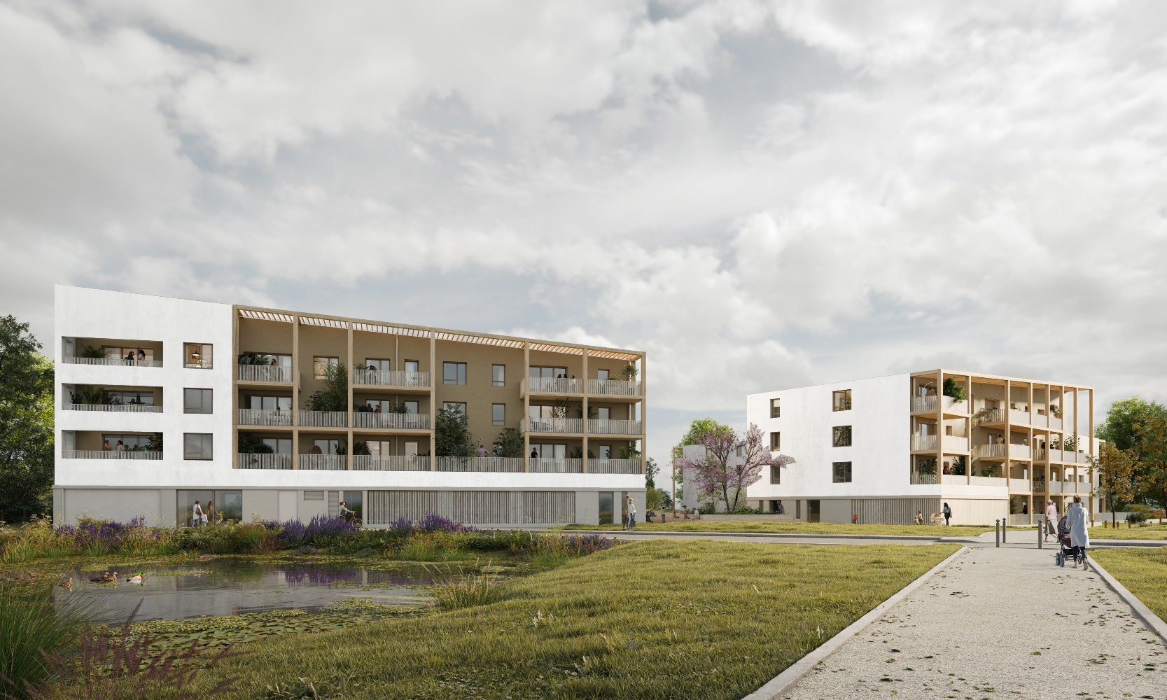 Logements collectifs 3