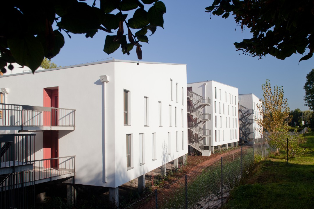 Logements collectifs 9