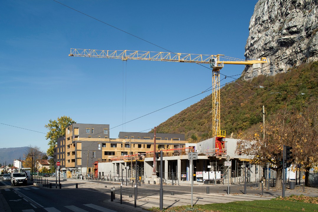 Logements, bureaux et commerces 3
