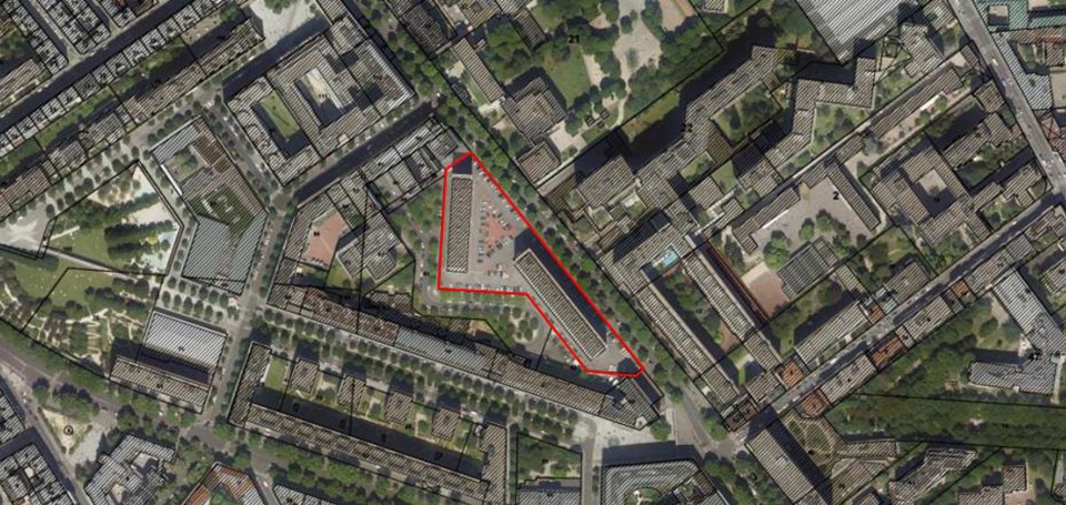 Reconfiguration d'un espace urbain 1