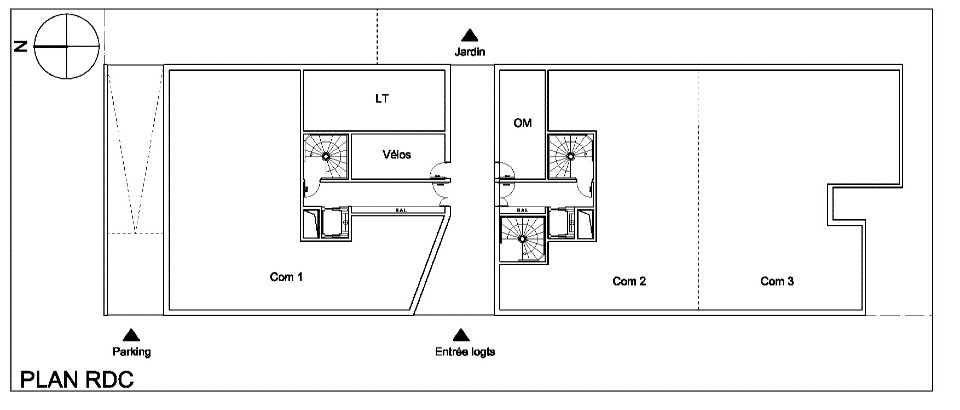 Logements et commerces 2