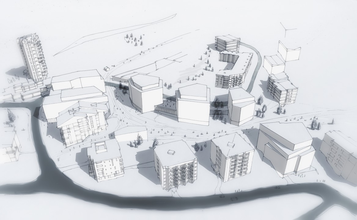 Etude urbaine 1