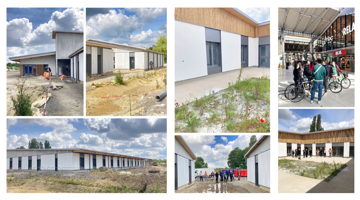 Visite de chantier - projet FAM/MAS à Laon (02) 1