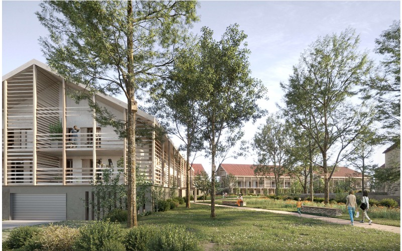 Logements collectifs