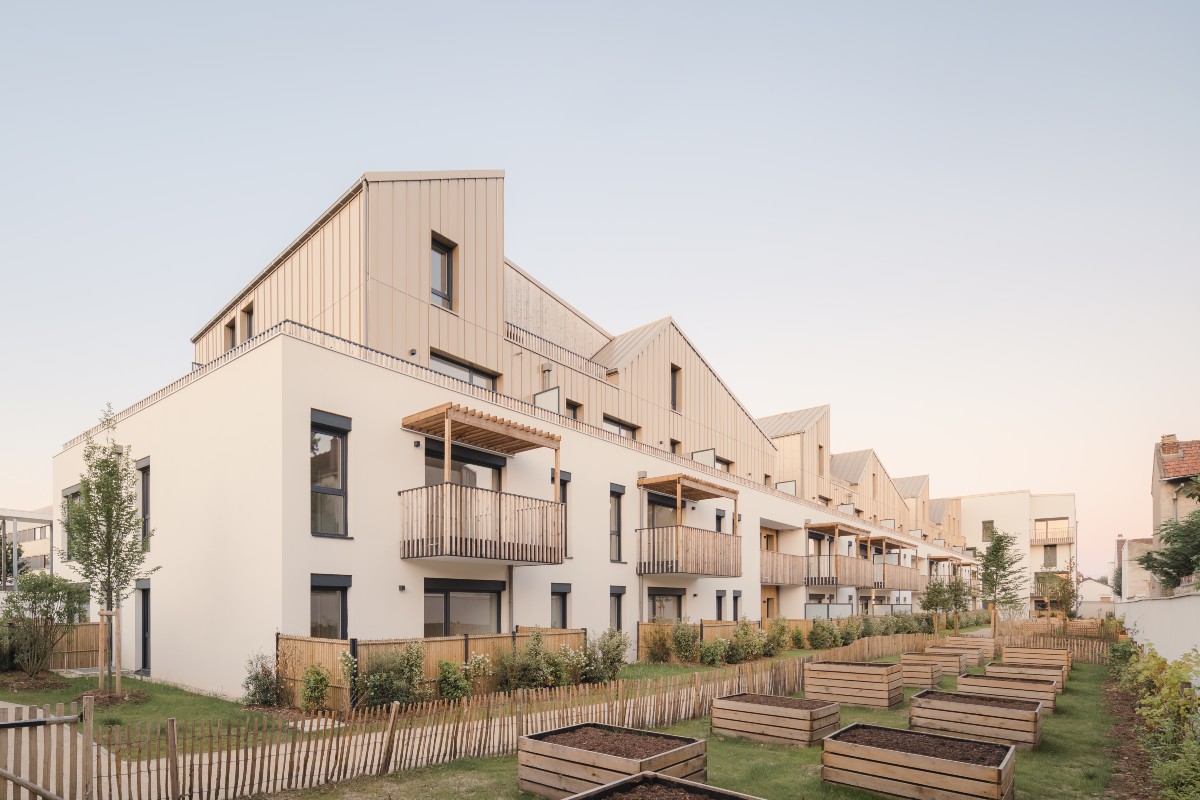 Reportage photos - Projet de logements - Drancy (93) 2