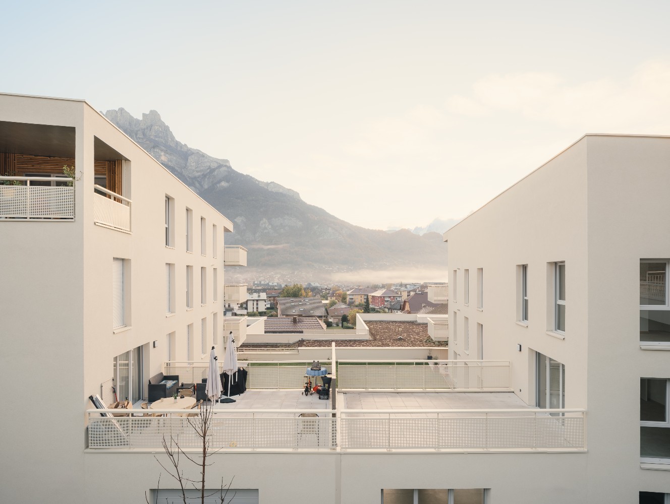 Logements collectifs 8
